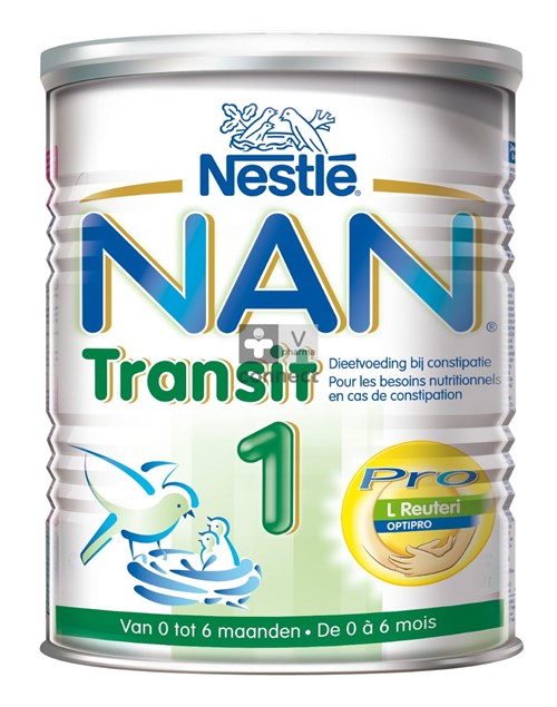 Nestle Nan Transit 1 Poudre 800 g