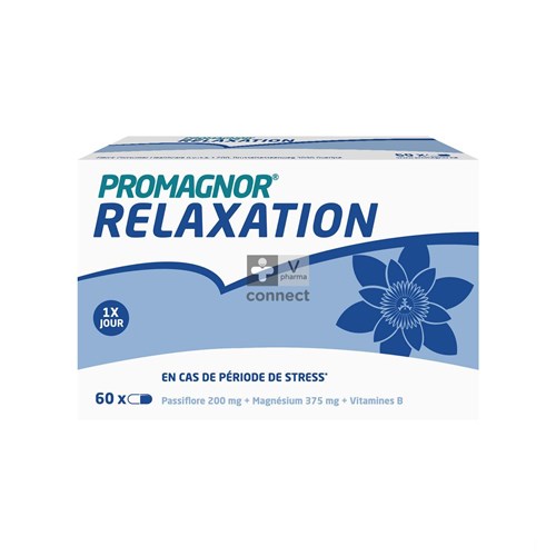 Promagnor Relaxation 60 Gélules
