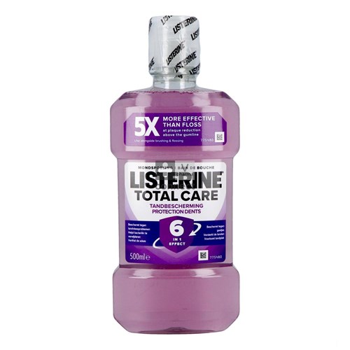 Listerine Total Care Protection Dents 500Ml