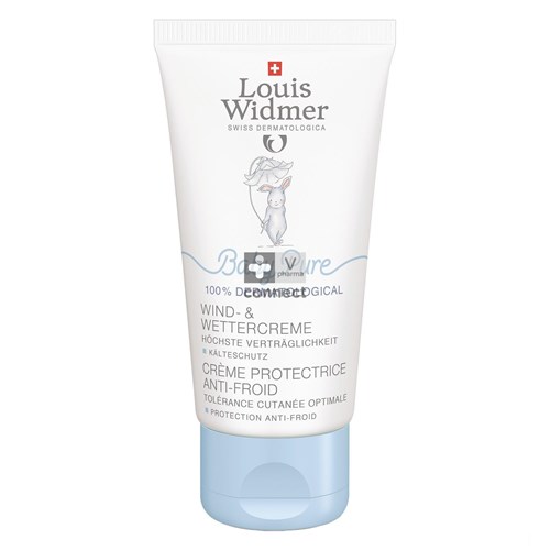 Widmer Baby Pure Crème Protectrice Anti Froid 50 ml