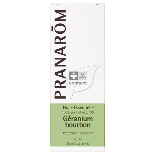 Pranarom Geranium Rosat cv Bourbon Huile Essentielle 10 ml