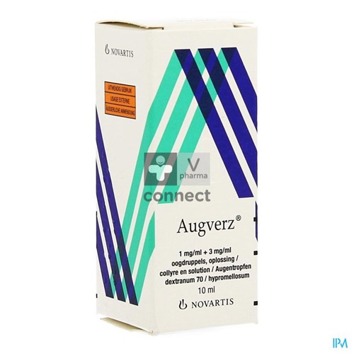 Alcon Augverz Collyre 10 ml