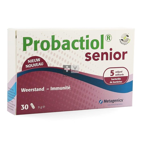 Metagenics Probactiol Senior 30 Capsules
