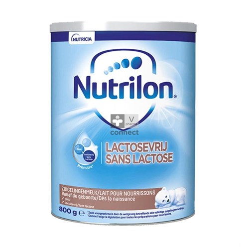 Nutricia Nutrilon Lactosevrij  800 g