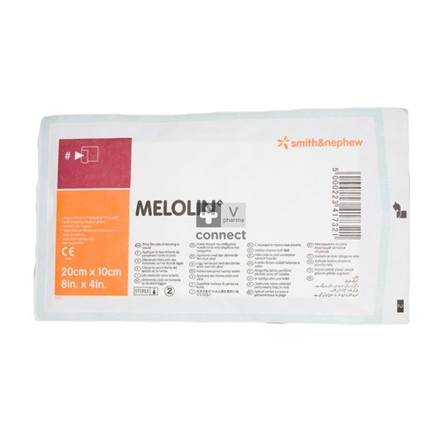 Melolin Compresses 10cmx20cm 1 Piece R.4939