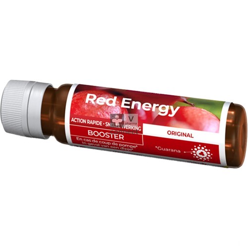 Ortis Red Energy Bio Monodose 1 x 15 ml