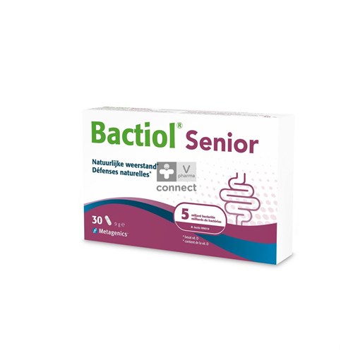 Metagenics Bactiol Senior 30 Gélules