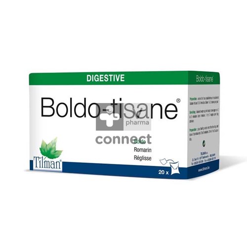 Boldo - Tisane Digestive 20 Sachets