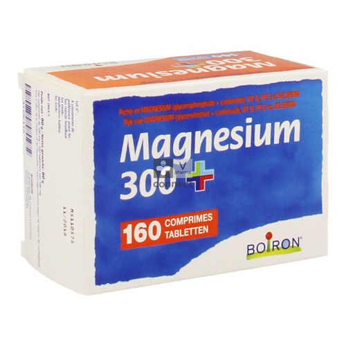 Magnesium 300+   160 Comprimés Boiron