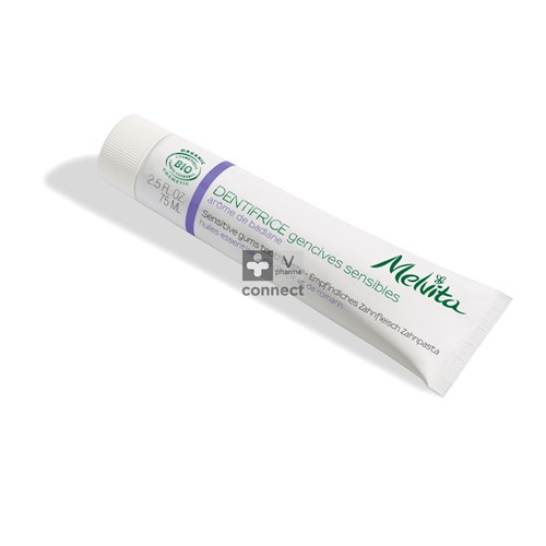 Melvita Toothpaste Sensit. Gum Org.star Anise 75ml