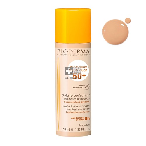 Bioderma Photoderm Nude Touch SPF50+ Clair 40 ml