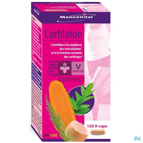 Mannavital Cartilaton 120 Capsules