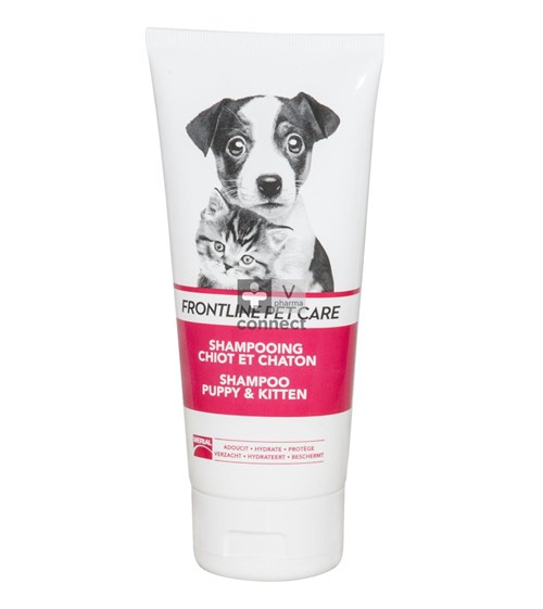 Frontline Pet Care Shampooing Chiot/Chaton 200 ml