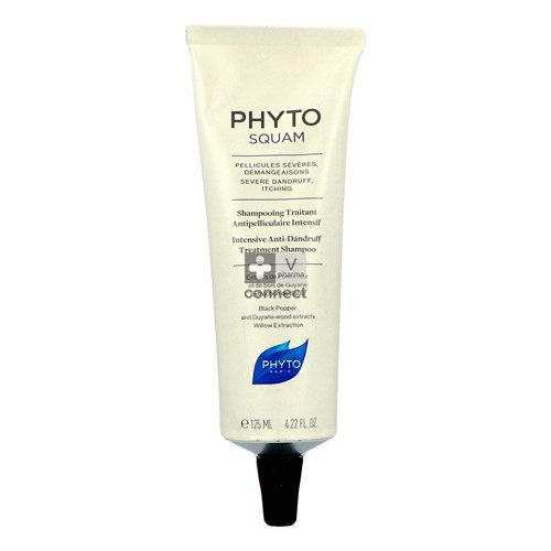 Phyto Phytosquam Shampooing Anti-Pelliculaire Intensif 125 ml
