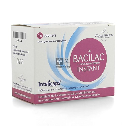 Bacilac Instant 16 Sticks