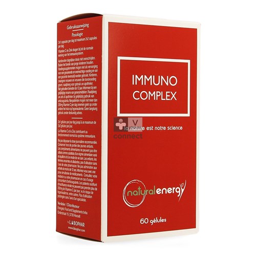 Natural Energy Immuno Complex 60 Capsules
