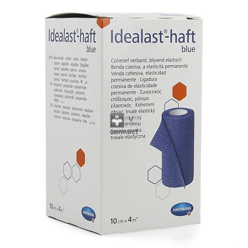 Idealast-haft Blauw 10cmx4m 1 P/s