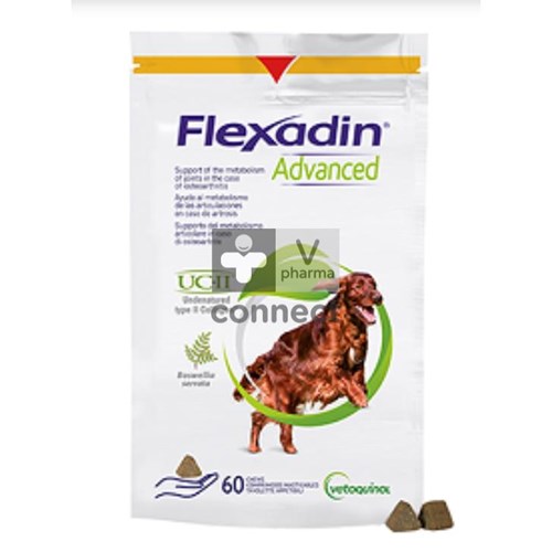Flexadin Advanced Boswellia 60 Bouchées