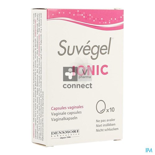 Suvegel Ionic 10 vaginale capsules