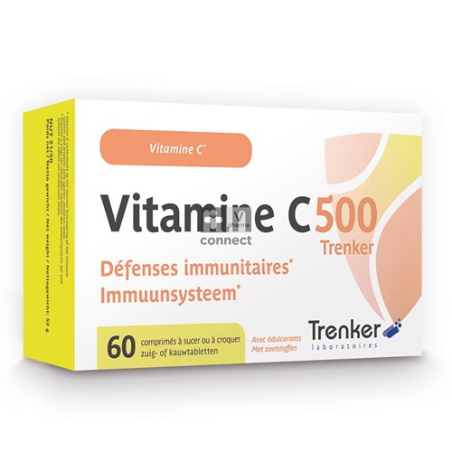 Vitamine C 500  60 Comprimés