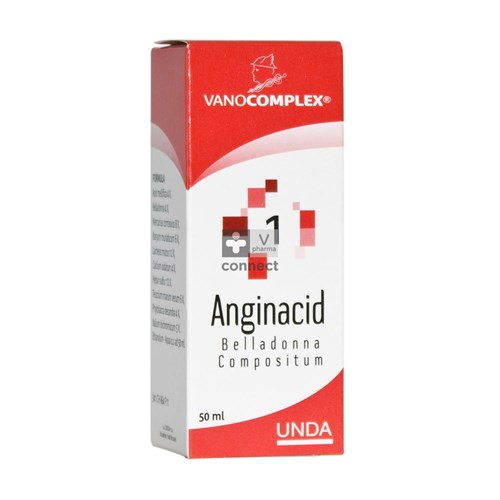 Vanocomplex N 1 Anginacid Gutt 50ml Unda