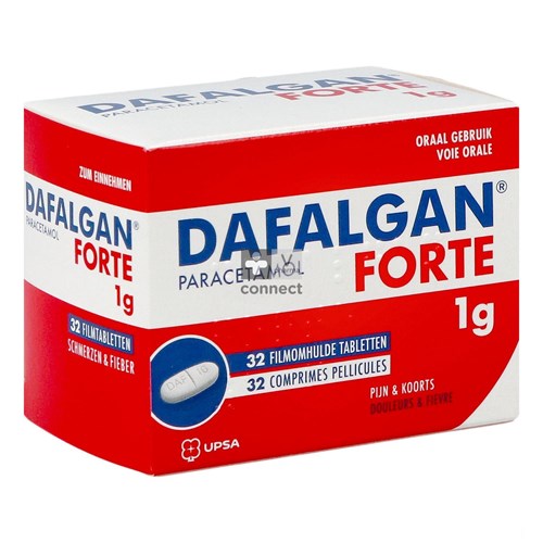 Dafalgan Forte 1 g 32 Comprimés