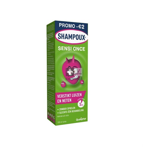 Shampoux Sensi Once Spray 100 ml Prix Promo -2€