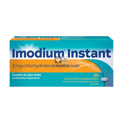 Imodium Instant 20 smelttabletten