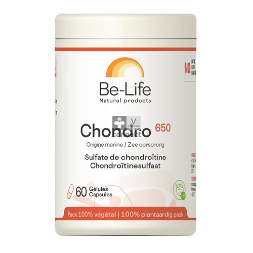 Be-Life Chondro 650 Mg  60 Gélules