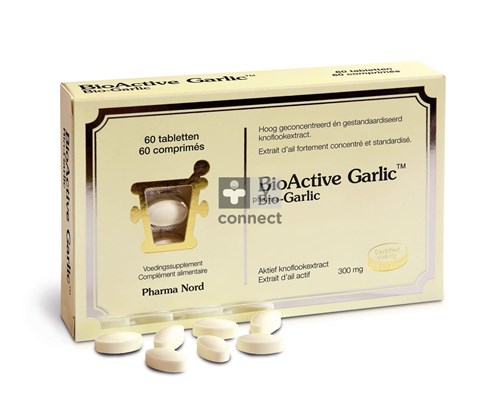 BioActive Garlic 60 Comprimés Pharma Nord