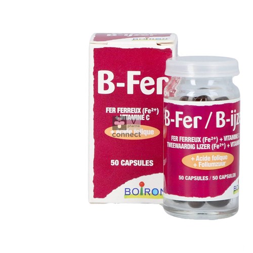 B-ijzer Nutridoses 50 capsules