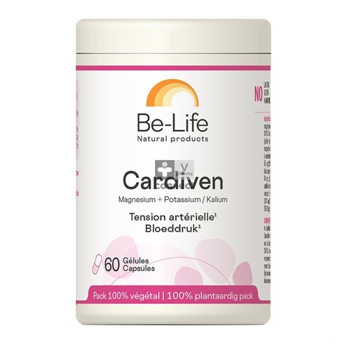 Be-Life Cardiven Q10  60 Gélules