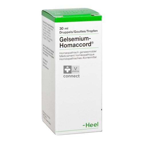Gelsemium-homaccord Gutt 30ml Heel