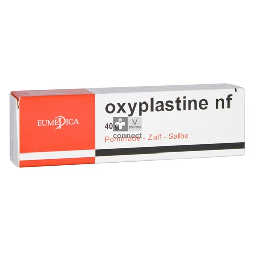 Oxyplastine Nf Zalf Tube 40g