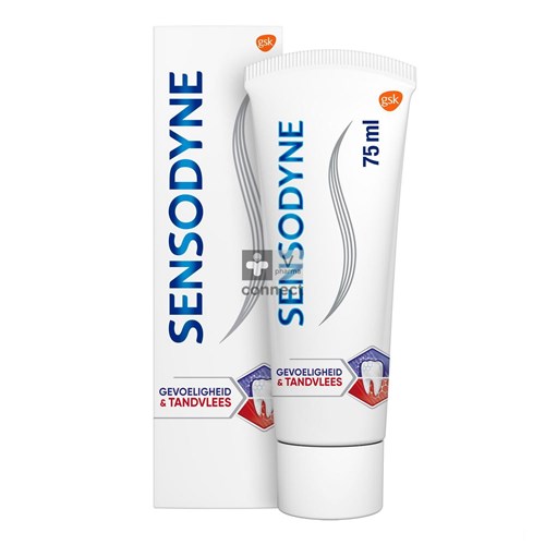 Sensodyne Dentifrice Sensibilité + Gencives 75 ml