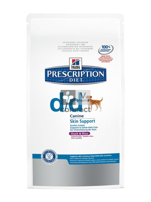 Hills Prescription Diet D/D Canine 2 Kg Canard & Riz