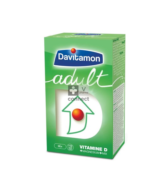Davitamon Adult 90 Comprimés