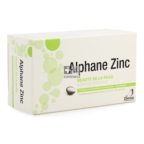 Alphane Zinc 60 Capsules