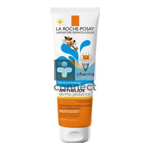La Roche Posay Anthelios Dermopediatrics SPF50+ Wet Skin Lait 250 ml