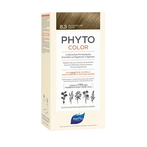Phytocolor 8.3  Blond Clair Doré