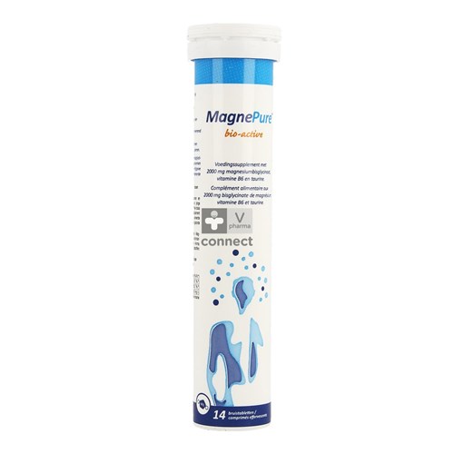 Magnepure Bioactive 400 mg 14 Comprimés Effervescents