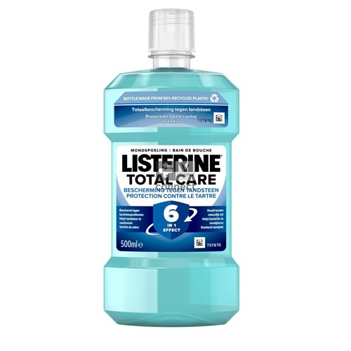 Listerine Total Care Bescherming A/tandsteen 500ml