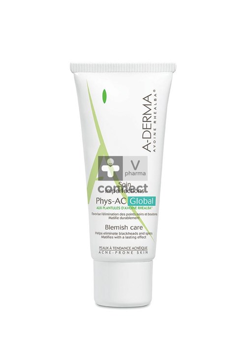 Aderma Phys-Ac Soin Global Anti-Imperfections 40 ml