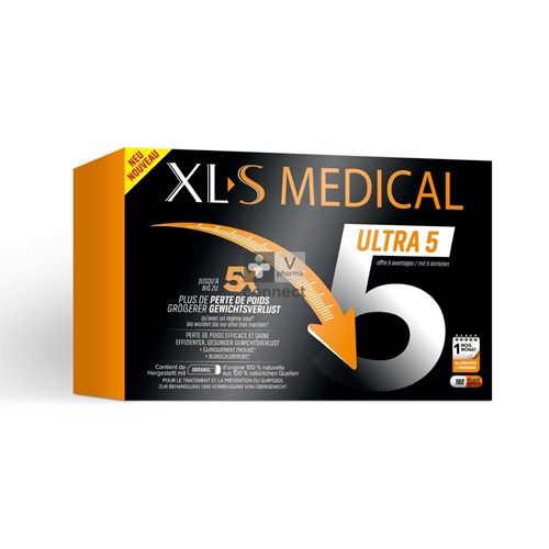 Xls Medical Ultra 5   180 Comprimés