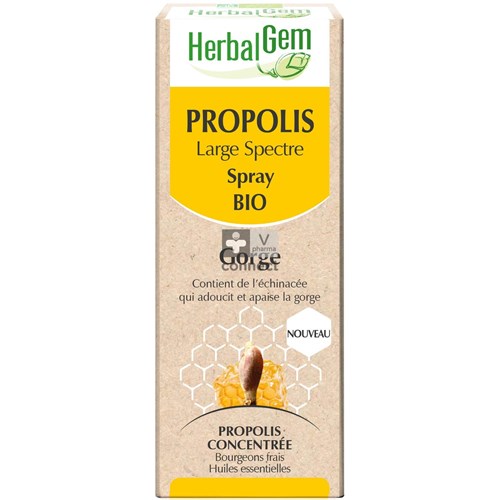 Herbalgem Propolis Breed Spectrum Bio Spray 15 ml