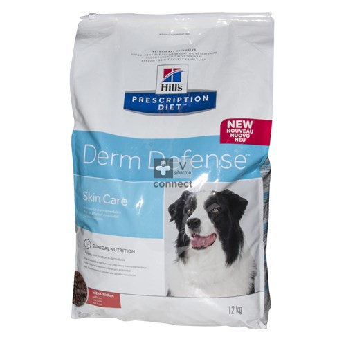 Hills Prescription Diet Canine Derm Defense 12 kg