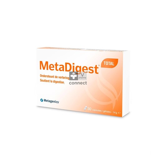 Metagenics Metadigest Total 30 Capsules