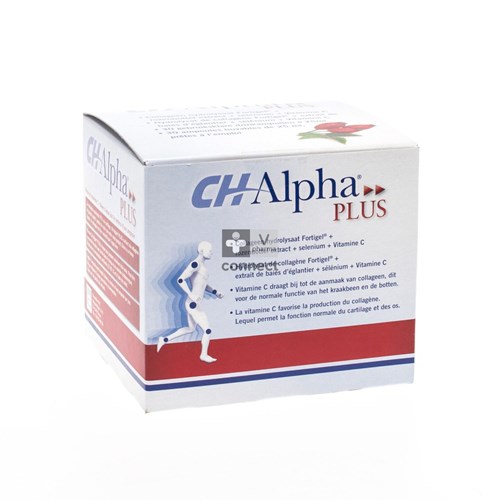 Ch-alpha Plus Drinkbare oplossing 30 ampullen