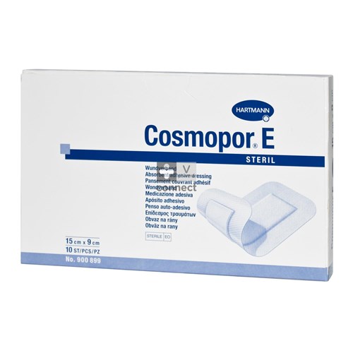 Cosmopor E Latexfree 15x9cm 10 P/s