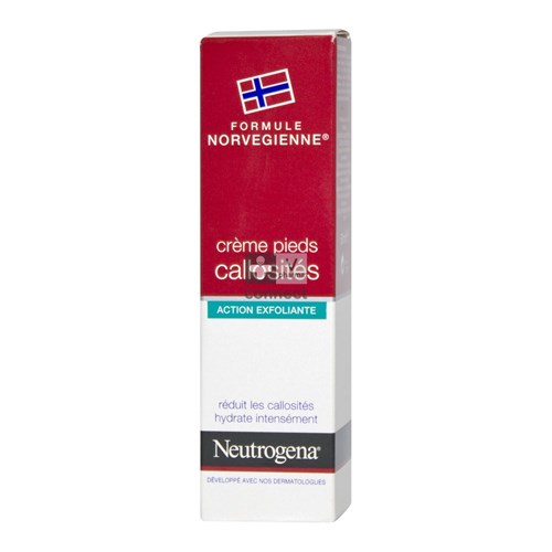 Neutrogena Crème Pieds Anti Callosités 50 ml